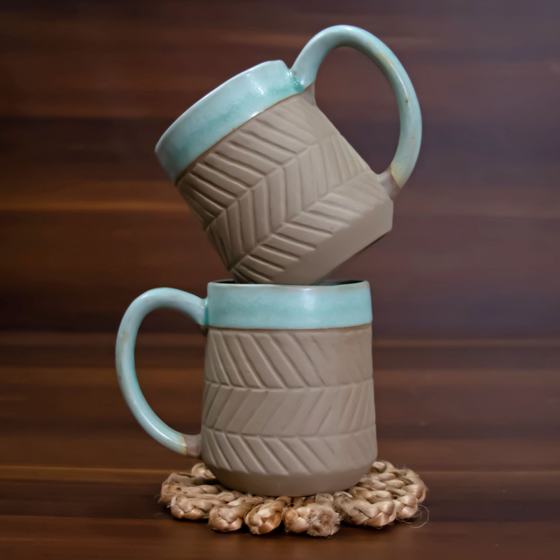 Chinar- Set of 2 mugs